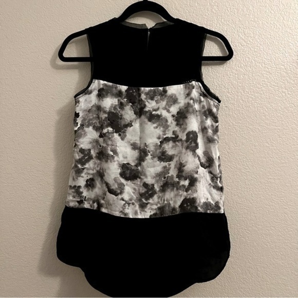 COPY - Simply Vera Vera Wang Lightweight Blouse  High& Low - Picture 2 of 7